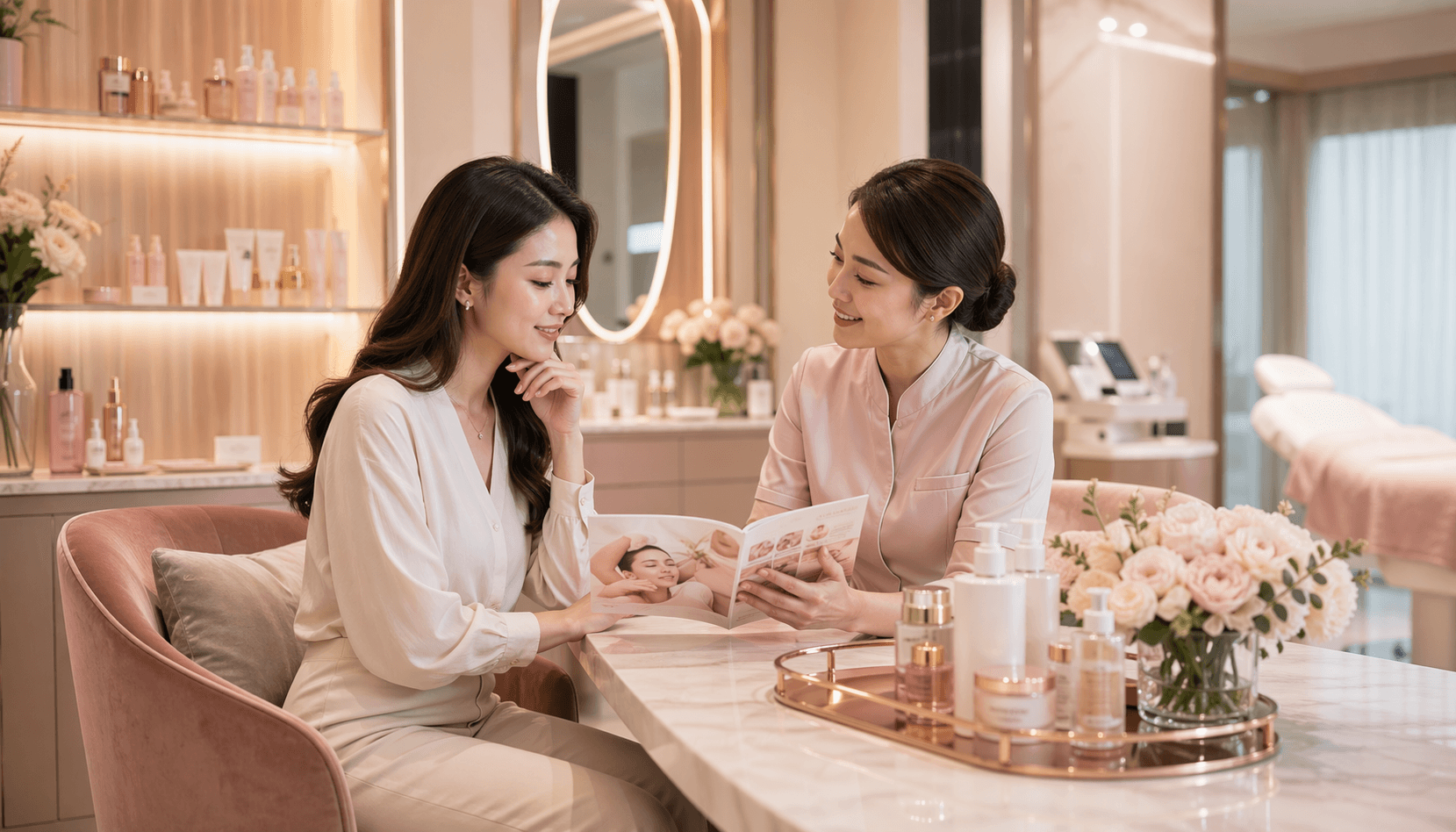 Beauty Salons / Spa website category